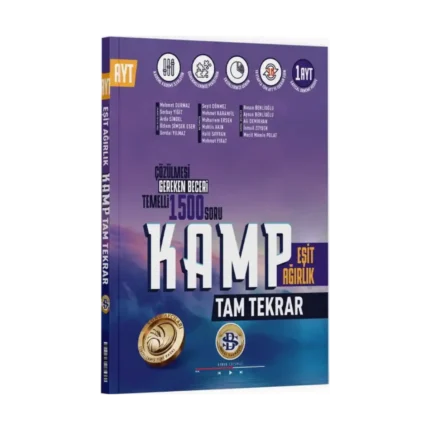 Bilgi Sarmal AYT Eşit Ağırlık Tam Tekrar Kamp