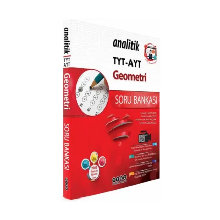 Merkez Yayınları TYT AYT Geometri Analitik Soru Bankası