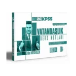Kpss Vatandaşlık Ders Notları 2026 (iadesiz)