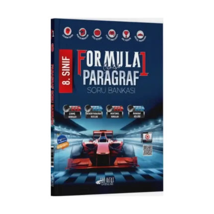 Son Viraj Yayınları 8. Sınıf LGS Paragraf Formula 1 Serisi Soru Bankası