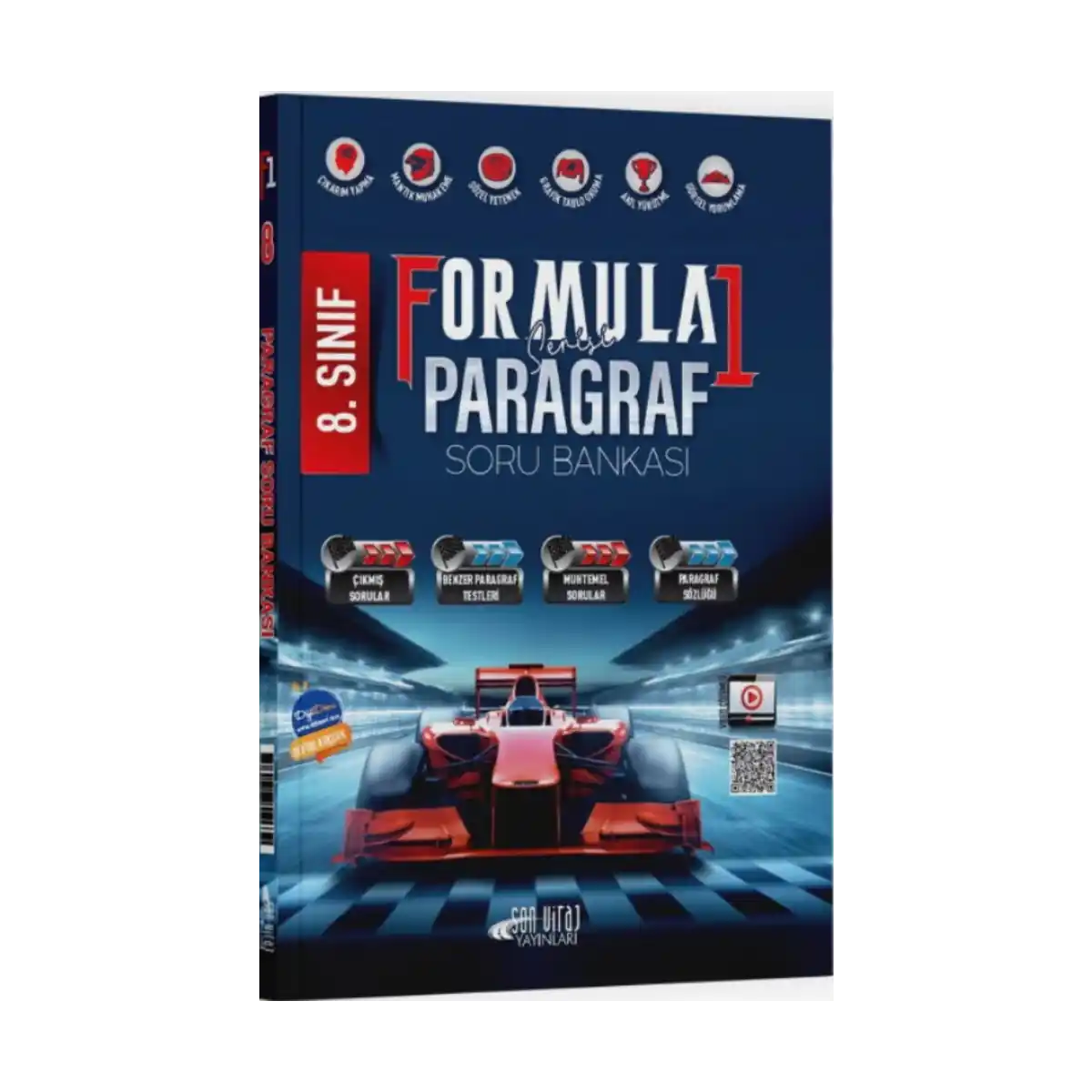 53927-son-viraj-yayinlari-8-sinif-lgs-paragraf-formula-1-serisi-soru-bankasi-1-1.webp Son Viraj Yayınları 8. Sınıf LGS Paragraf Formula 1 Serisi Soru Bankası - Görsel 1