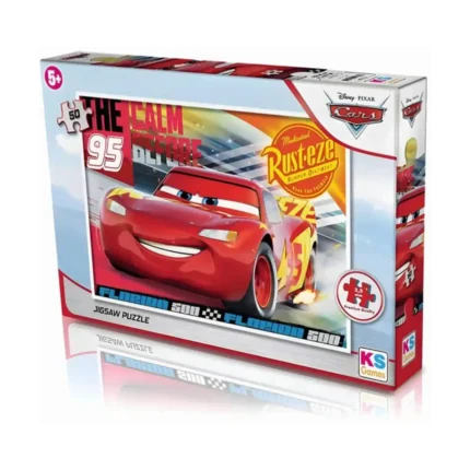 Cars Puzzle 50 Parça