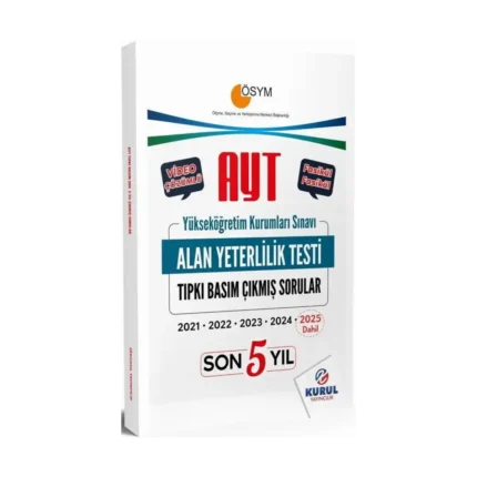 Ayt Son 4 Yıl Tıpkı Basım