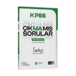 Akademi Denizi KPSS Türkçe Çıkmamış Sorular Soru Bankası