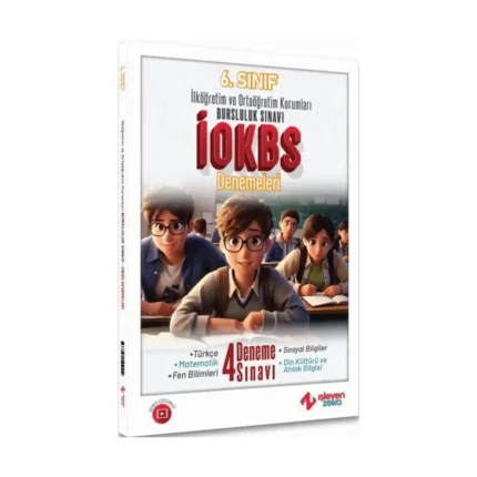 İşleyen Zeka 6. Sınıf İOKBS 4 lü Deneme