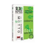 Kpss Lise Ortaöğretim Ön Lisans Coğrafya Ders Notları 2026