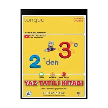 2'den 3'e Hazırlık Kitabı