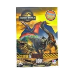 Jurassic World Boyama Ve Aktivite Kitabı