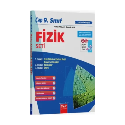 Çap Yayınları 9. Sınıf Fizik Seti