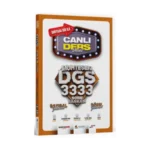 Akademi Denizi DGS Sayısal ve Sözel Yetenek Canlı Ders Muhteşem 3333 Soru Bankası