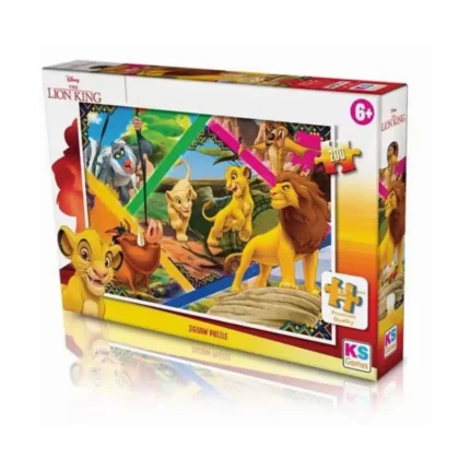 Lıon Kıng Puzzle 200 Parça