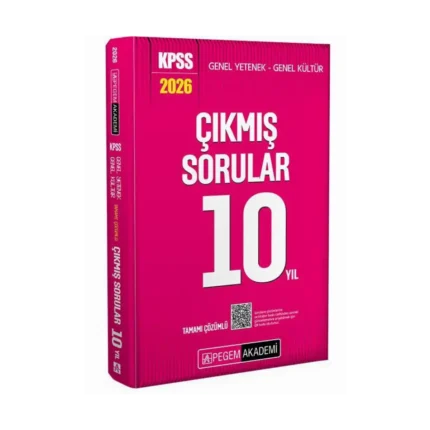 Kpss Gk Gy Son 10 Yıl Çıkmış Sorular
