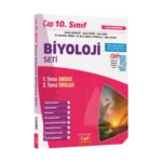 Çap Yayınları 10. Sınıf Biyoloji Seti
