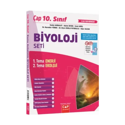 Çap Yayınları 10. Sınıf Biyoloji Seti