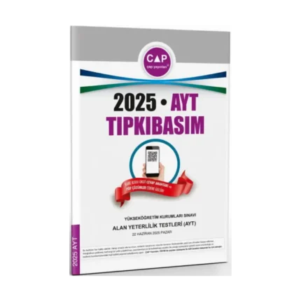 Çap Yayınları 2025 AYT Tıpkı Basım
