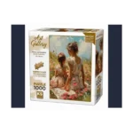 Mother And Daughter Puzzle 1000 Parça
