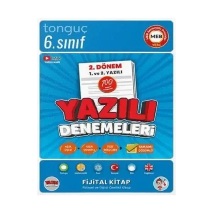6. Sınıf Yazılı Denemeleri 2. Dönem 1 Ve 2. Yazılı