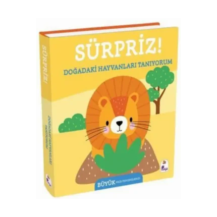 Sürpriz! – Doğadaki Hayvanları Tanıyorum Ciltli