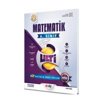 Ulti Yayınları 6. Sınıf Matematik Haftalık Ödev Föyleri