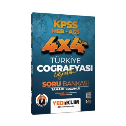 Kpss Ags Türkiye Coğrafyası Soru Bankası