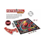 Cars Metropol Junior Kutu Oyunu