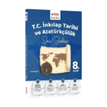 İntro Yayınları 8. Sınıf T.C. İnkılap Tarihi ve Atatürkçülük Soru Bankası