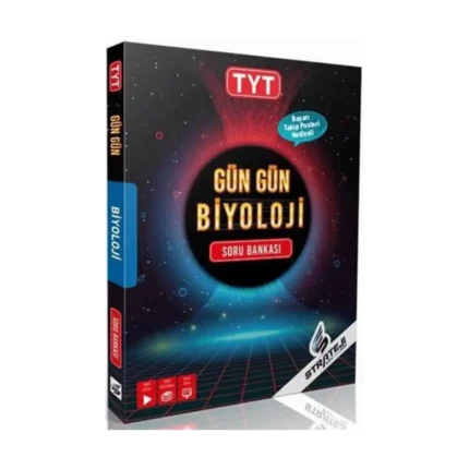 Tyt Biyoloji Gün Gün Soru Bankası (iadesiz)