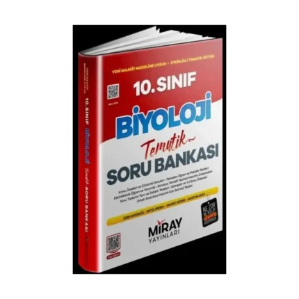 10. Sınıf Biyoloji Konu Özetli Tematik Soru Bankası 2026