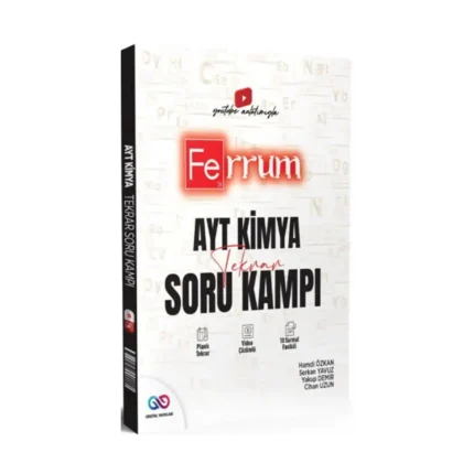 Orbital Yayınları AYT Kimya Ferrum Tekrar Soru Kampı