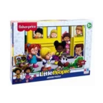 Fisher Price Little People 100 Parça Puzzle