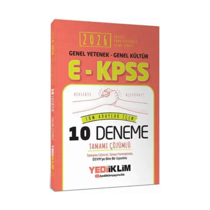 Ekpss Deneme 10 Fasikül 2026