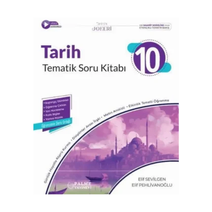 10. Sınıf Tarih Soru Kitabı Tematik 2026