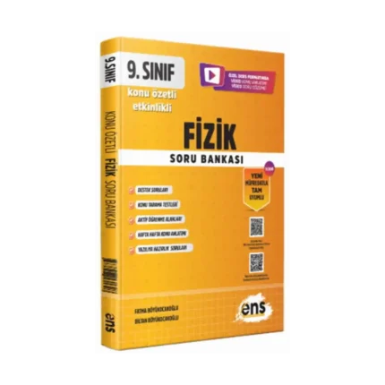 ENS Yayıncılık 9. Sınıf Fizik Etkinlikli Soru Bankası