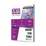 Çap Yayınları Kimya Modern Atom Teorisi Konu Anlatımlı Soru Bankası
