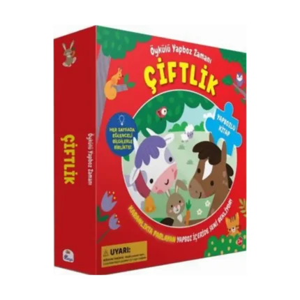 Öykülü Yapboz Zamanı - Çiftlik