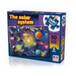 Planets Of Solar System Jumbo Puzzle 50 Parça