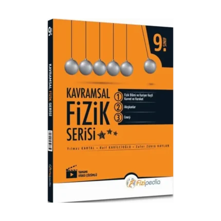 Fizipedia Yayınları 9. Sınıf Kavramsal Fizik Serisi Soru Bankası