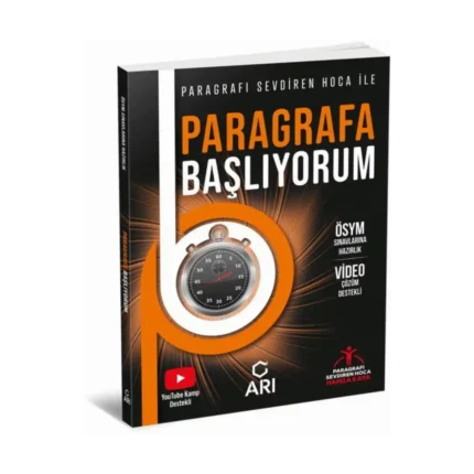 Paragrafa Başlıyorum Ösym Sınavlarına Hazırlık