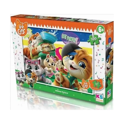 Cats Puzzle 100 Parça