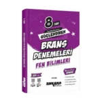 8. Sınıf Fen Bilimleri Branş Denemeleri Güçlendiren