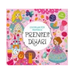 Prenses Diyarı - Çocuklar İçin Mandala