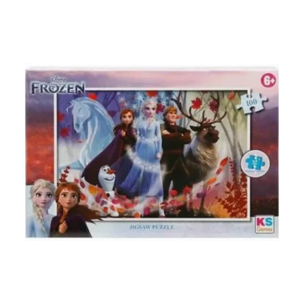 Frozen Puzzle 100 Parça
