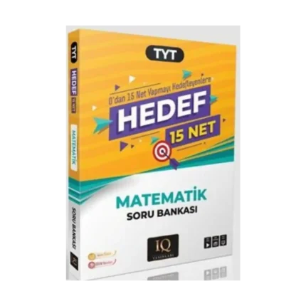 Yks Tyt Matematik Soru Bankası Hedef 15 Net (iadesiz)