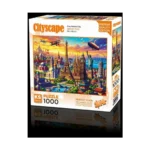 One World City Puzzle 1000 Parça