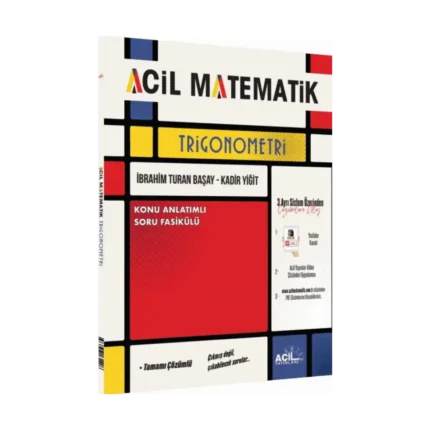 Acil Yayınları Acil Matematik Trigonometri