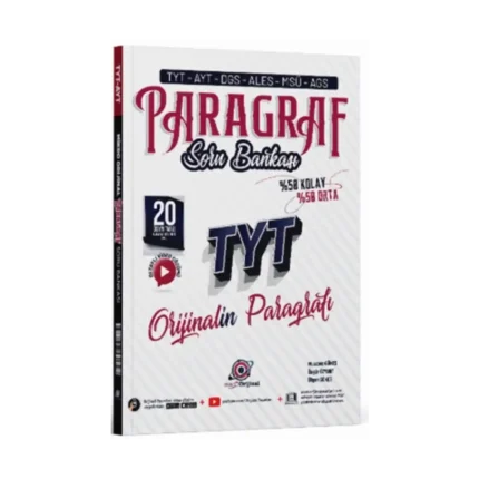 Orijinal Yayınları TYT Paragraf Mikro Soru Bankası