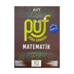 Yks Ayt Matematik Soru Bankası Püf (iadesiz)
