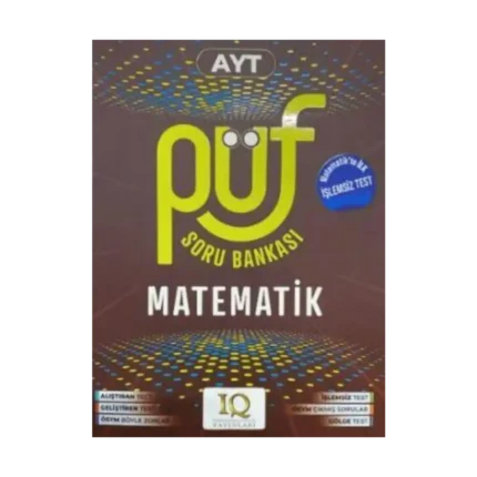 Yks Ayt Matematik Soru Bankası Püf (iadesiz)