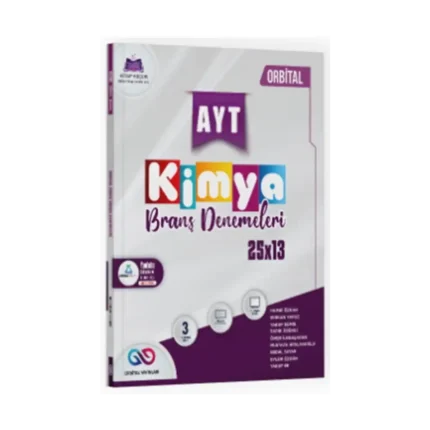 Orbital Yayınları AYT Kimya 25 x 13 Branş Denemeleri