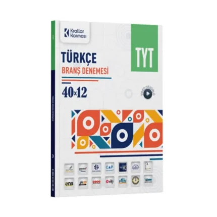 Krallar Karması TYT Türkçe 40 x 12 Branş Denemesi